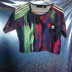 ADIDAS CROP TOP XL
